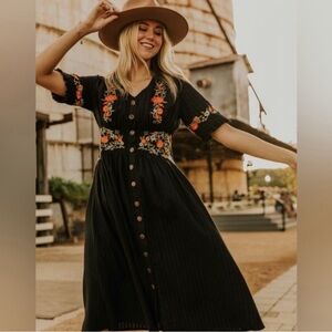 Roolee Ithaca dress midi